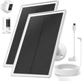 Solar Panel Charger for Ring Camera - 6W Fast Charging