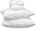 RUVANTI Flannel Sheets Queen Size - Soft 100% Cotton Flannel