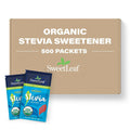 SweetLeaf Organic Stevia Powder Packets - Zero Calorie Sweetener