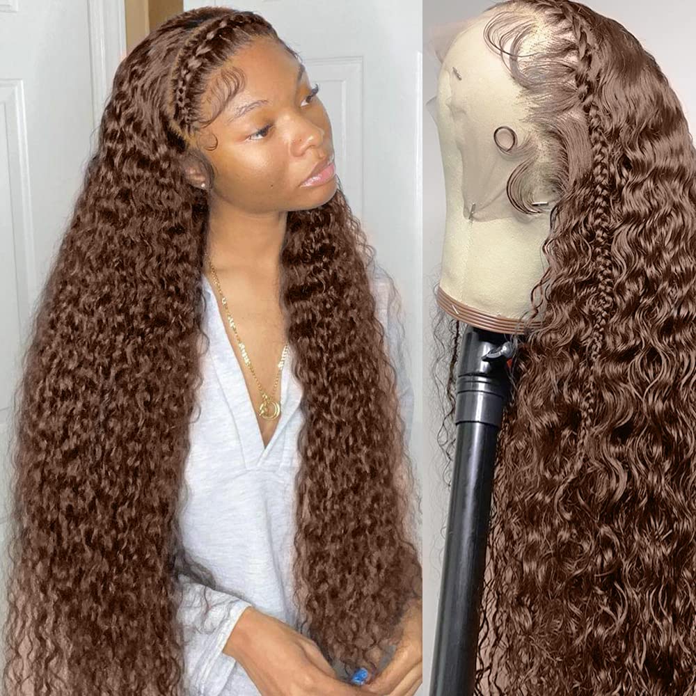 Mongolian Curly Lace Front Wigs Human Hair for Stunning Styles