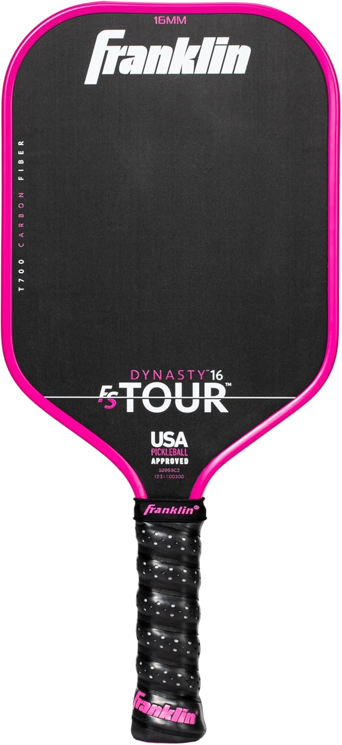 Pro Pickleball Paddles - FS Tour Series Raw Carbon Fiber T700