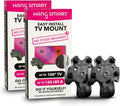 HangSmart TV Wall Mount 2-Pack - Universal 19-100 in TV Mounts