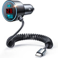 USB C Car Charger 75W 3-Port Super Fast Adapter - Multi-Device Power