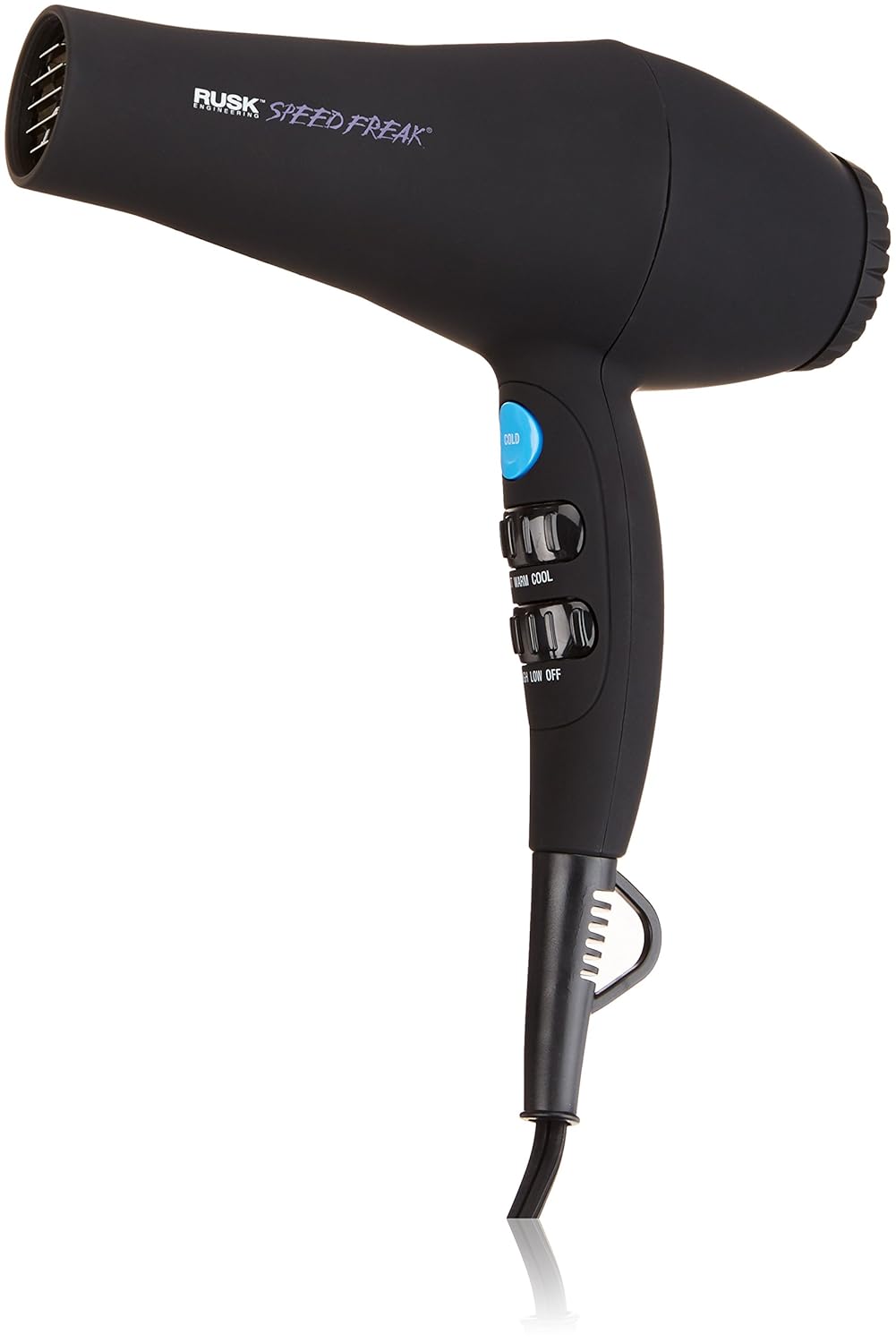 RUSK Engineering Speed Freak Hair Dryer with Tourmaline Technology