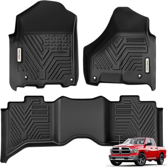 Custom Fit YITAMOTOR Floor Mats for Dodge Ram 1500/2500/3500
