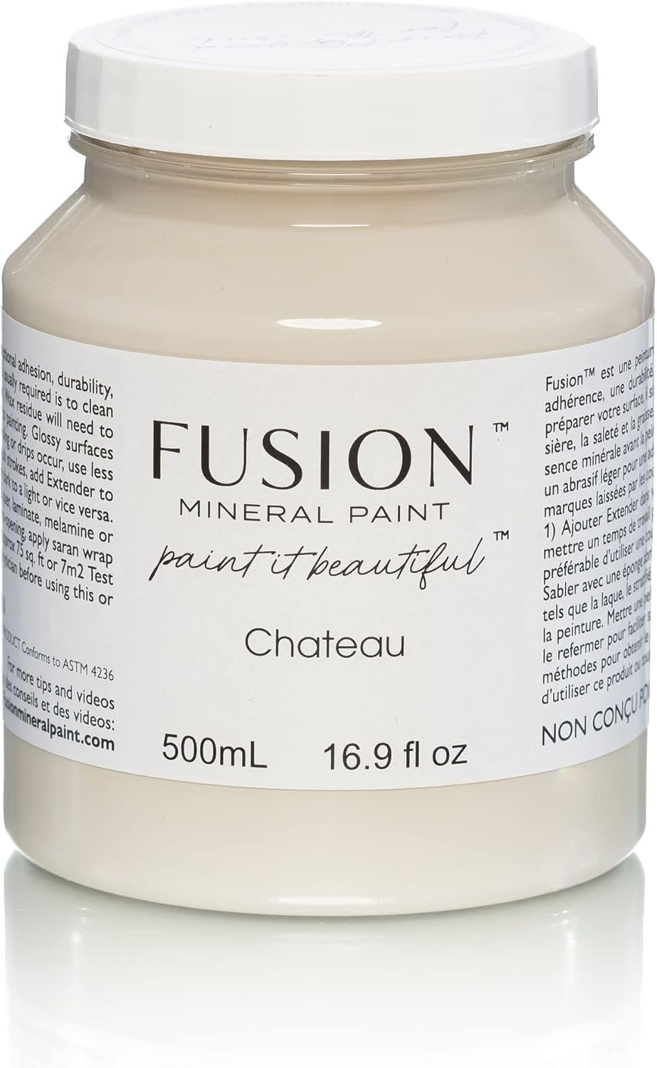 Fusion Mineral Paint 500 ml in Chateau - Perfect for Home Decor