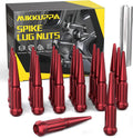 MIKKUPPA 1/2-20 Wheel Spike Lug Nuts for Jeep and More