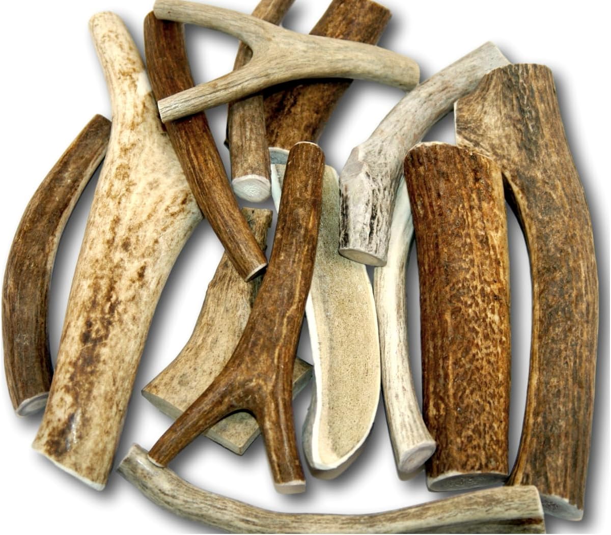 Premium Grade A Deer Antlers for Dogs - Long Lasting Chew