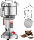 Electric Grain Mill Grinder 2000W High Speed - Fast Superfine Grind