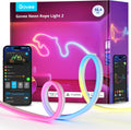 Govee RGBIC Neon Lights 16.4ft LED Smart Neon Rope Light - Soft