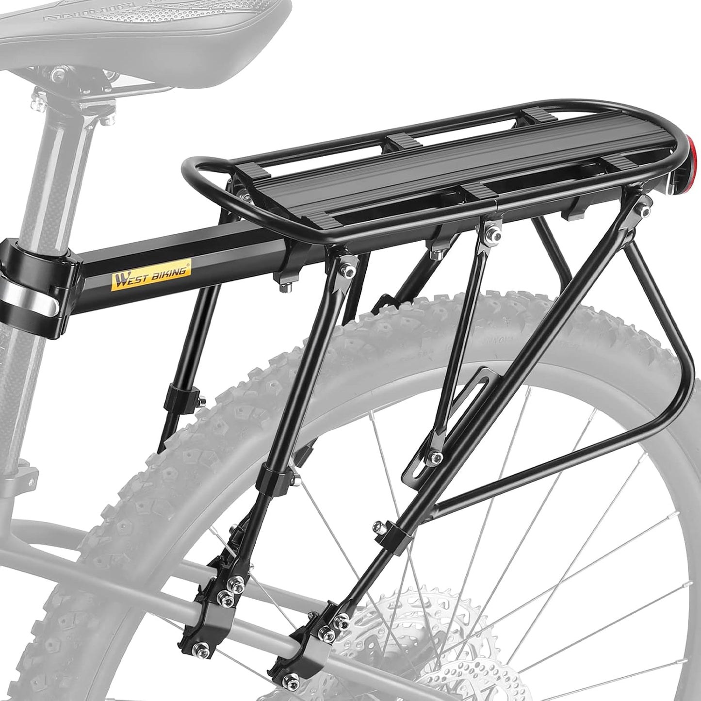 Universal Adjustable Bicycle Luggage Cargo Rack for All Bikes