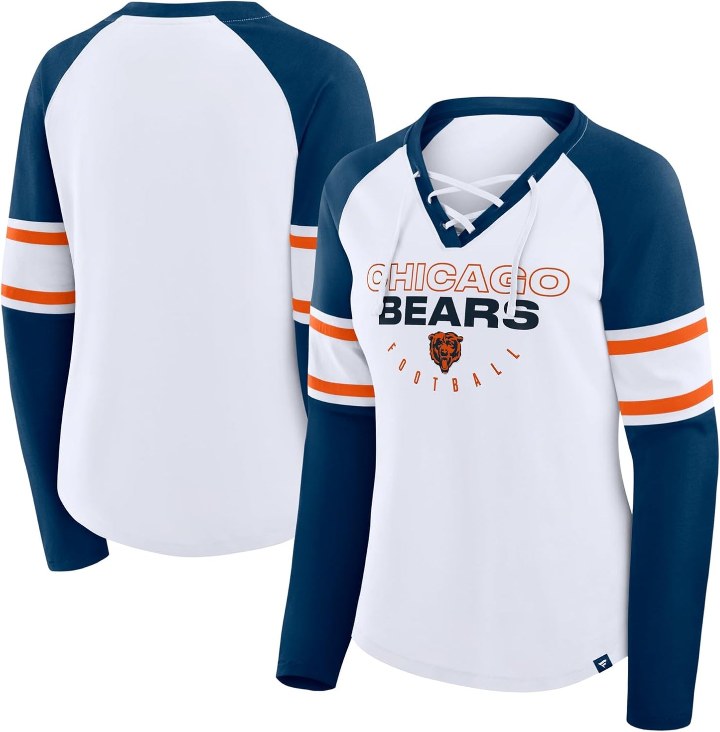 Fanatics Women's NFL Redzone Blitz Package Raglan T-Shirt Review