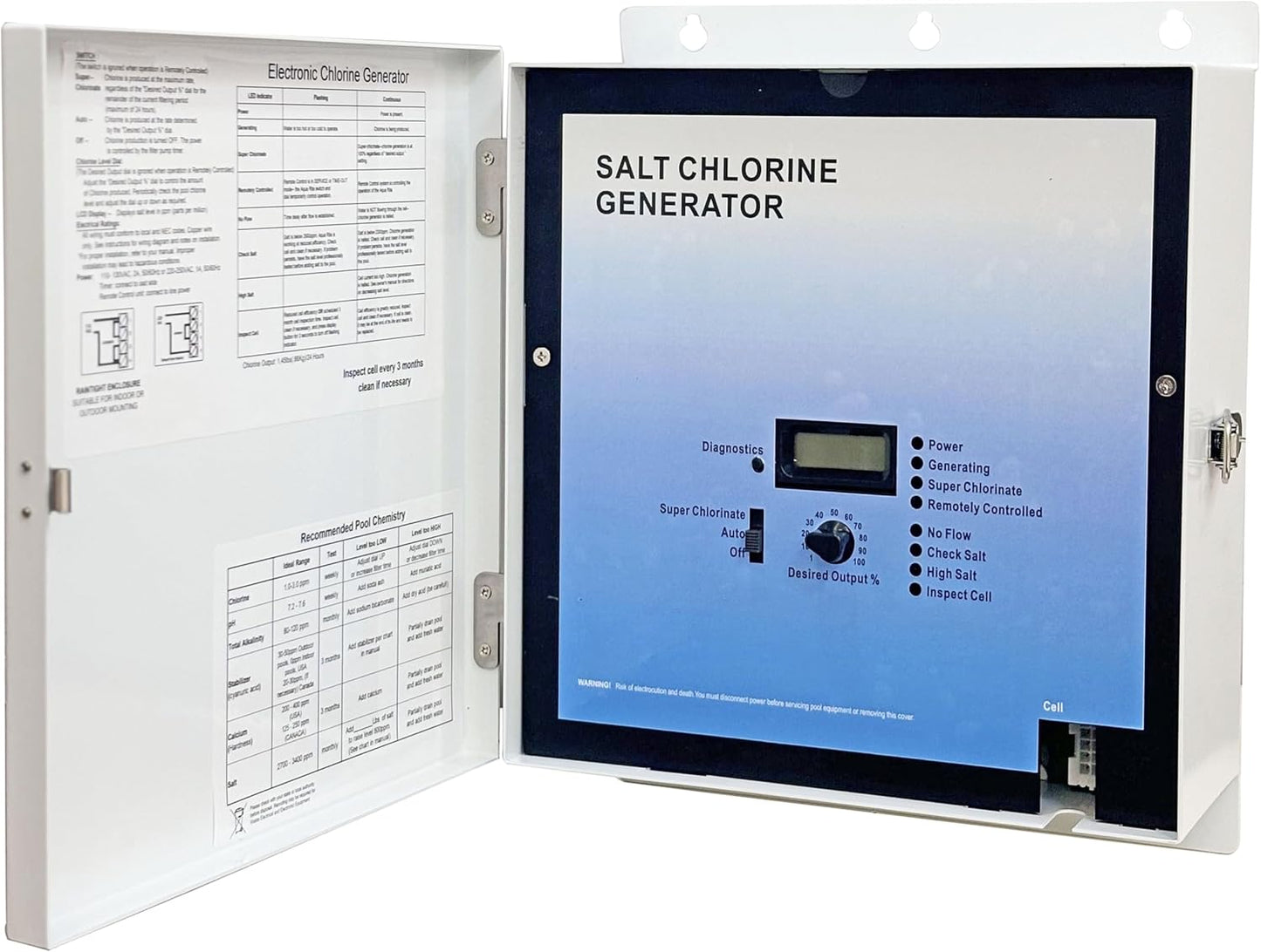 2025 New Upgrade GLX-CTL-RITE Control Unit for Aqua Rite Pools