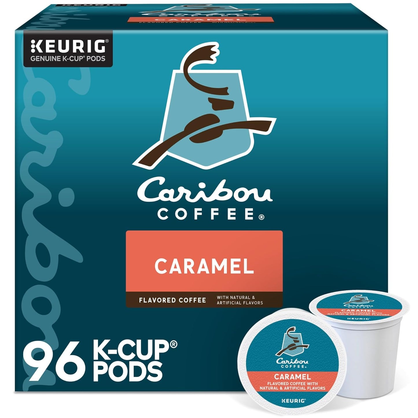 Caramel Flavored Coffee K-Cup Pods for a Rich Brew Experience