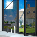 One Way Window Privacy Film Tint - Reflective Heat & UV Control