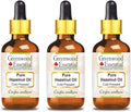 Pure Hazelnut Oil Cold Pressed for Skin and Hair Care