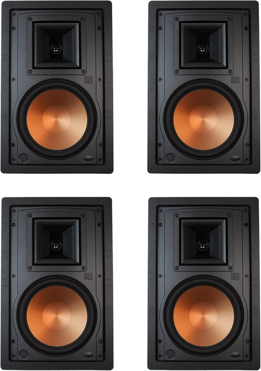 Immerse in Superior Sound with Klipsch In-Wall Speakers