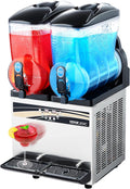 VEVOR Slushy Machine 15Lx2 Double Tank Commercial - High Capacity