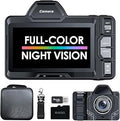 4K Night Vision Camera Full-Color Night Vision - Large Screen 4.2in