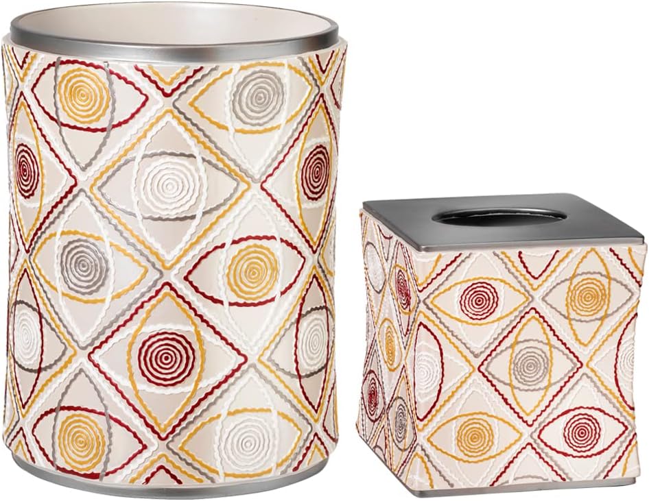 Sedona Modern Bath Accessories Set for Elegant Bathroom Decor