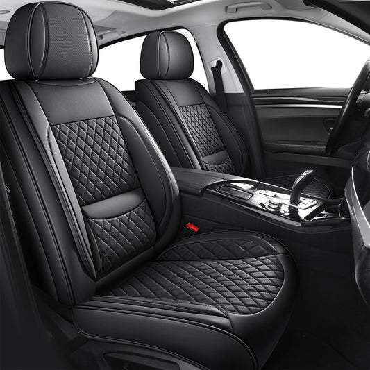 MIROZO Waterproof Car Seat Covers Full Set for Universal Fit