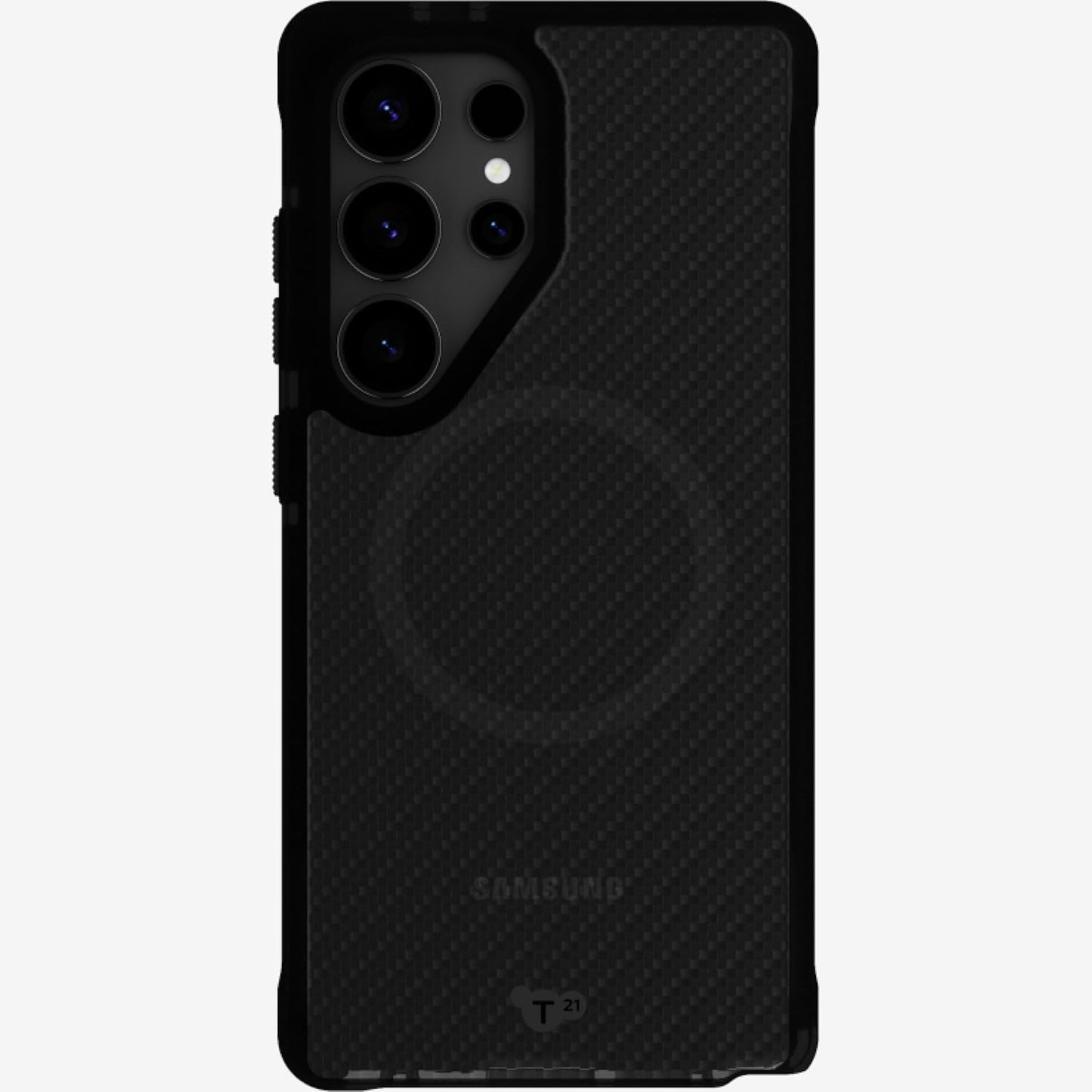 Tech21 EvoArmor Case for Samsung Galaxy S25 Ultra - Black