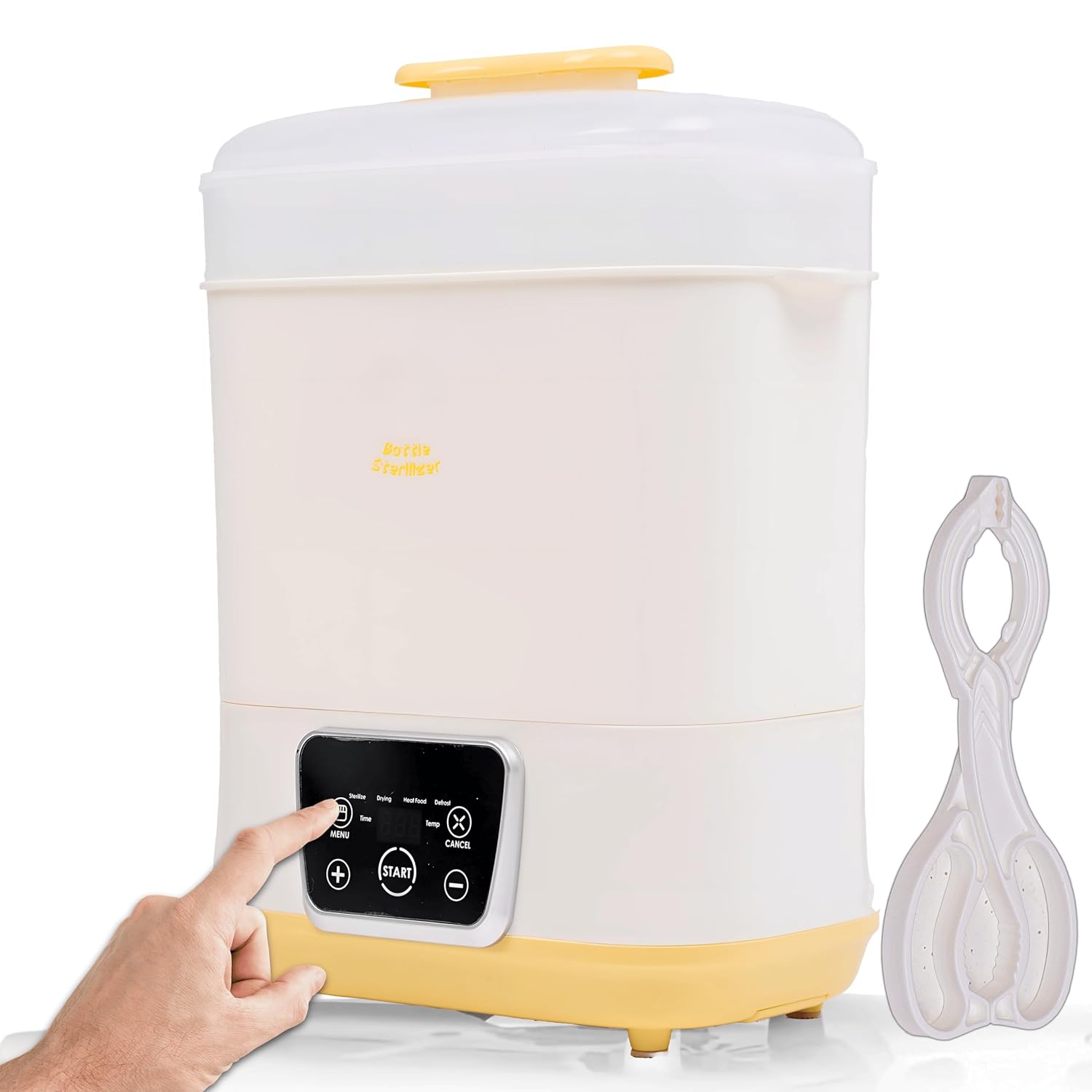 6-in-1 Electric Bottle Sterilizer and Dryer for Busy Parents
