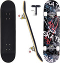 31 in Complete Skateboard for Beginners and Teens - Double Kick Deck