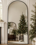 Arched Full Length Mirror 71x32 in - Glassless Freestanding Floor