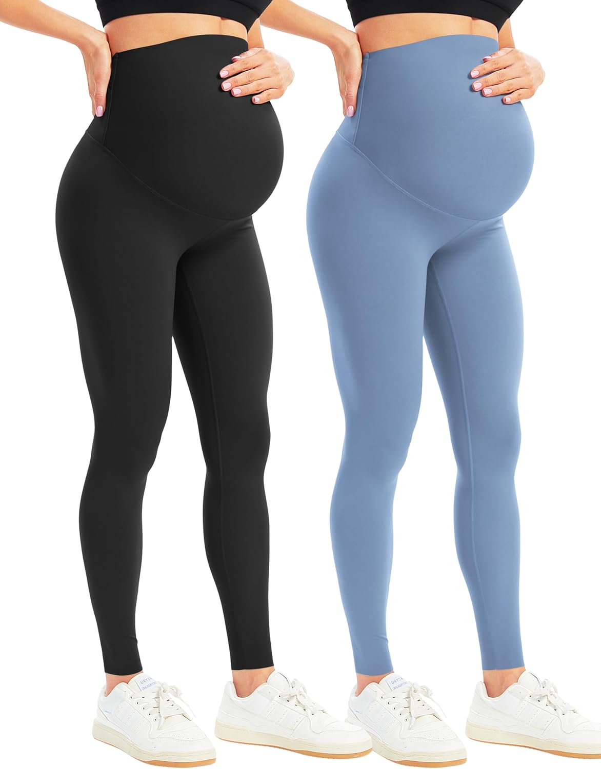BONVIGOR Women's Maternity Leggings for Active Moms Everywhere