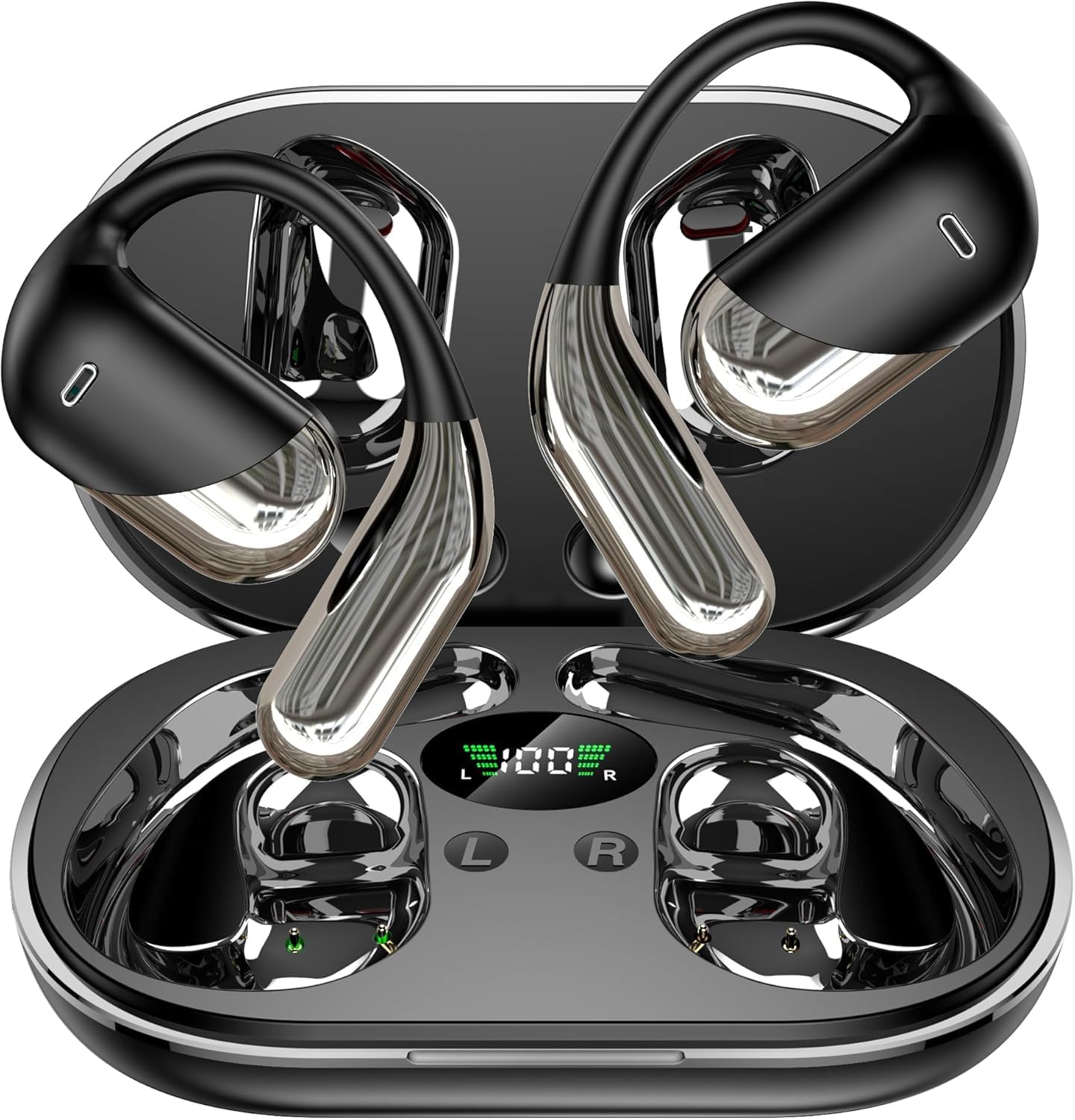 AI Translation Earbuds for Real-Time Multilingual Support