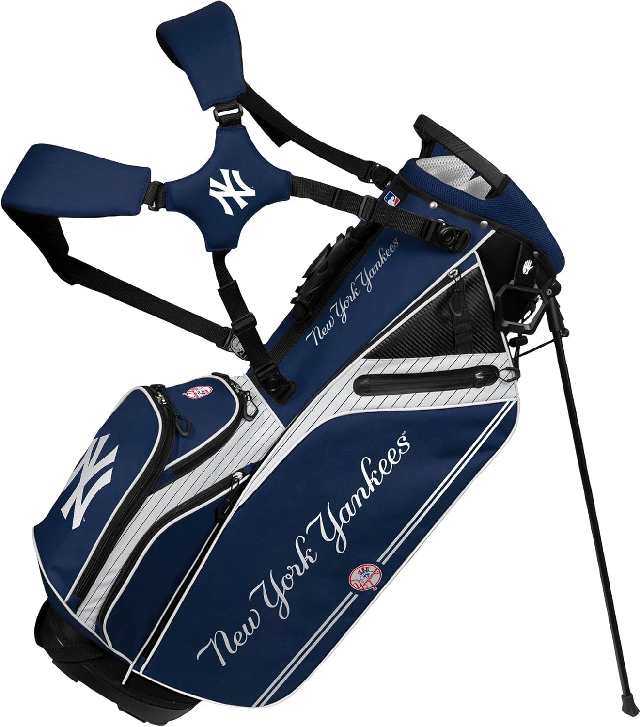 Lightweight Hybrid Golf Bag: Team Effort