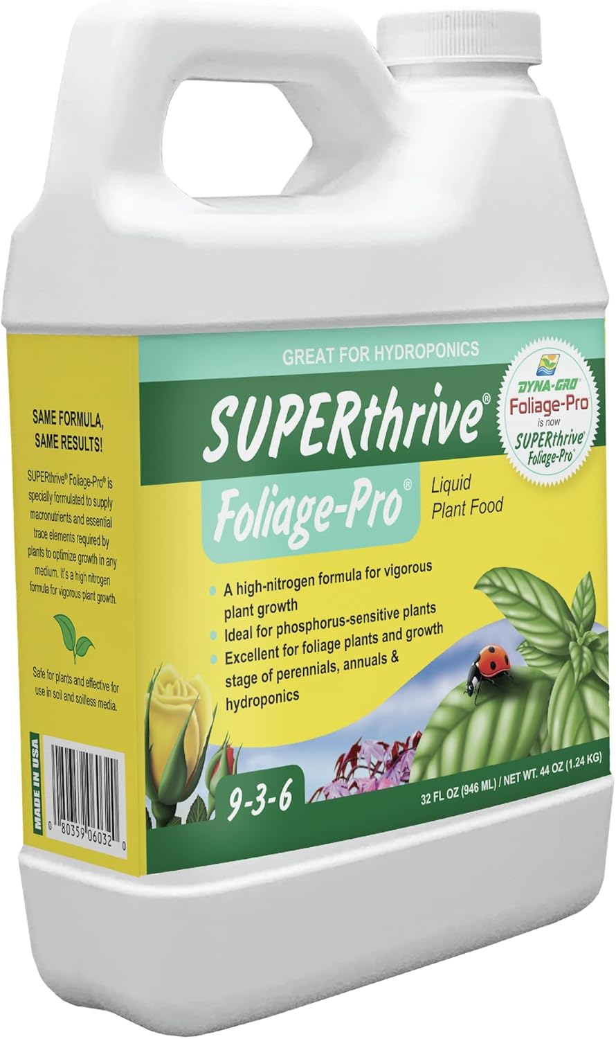 Dyna GRO Foliage Pro 32oz Liquid Plant Fertilizer for Growth