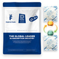 Dry & Dry 50 Gram Silica Gel Packets [100 Packets] - Reusable Food