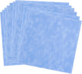 S.E.I 12-Sheet Velvet Paper 12 by 12 in Bay - Soft Velvet Craft Sheets
