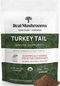 Turkey Tail Mushroom Powder Extract - Daily Immune & Gut Support