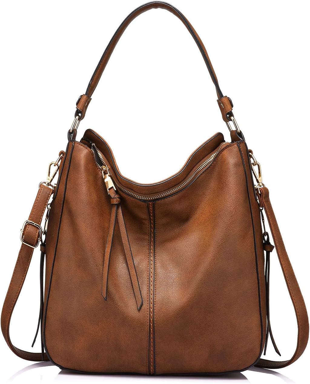 Realer Hobo Crossbody Bags for Women - Stylish Large Handbags