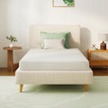 Twin XL 6 in Green Tea Memory Foam Mattress - Medium Support