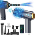 Car Vacuum Cleaner High Power Cordless 12000PA - Compact Handheld