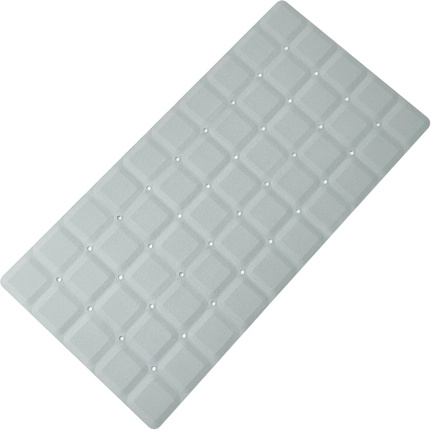 Foldable Silicone Bathtub Mat: Jumbo Size Non Slip Bath Mat