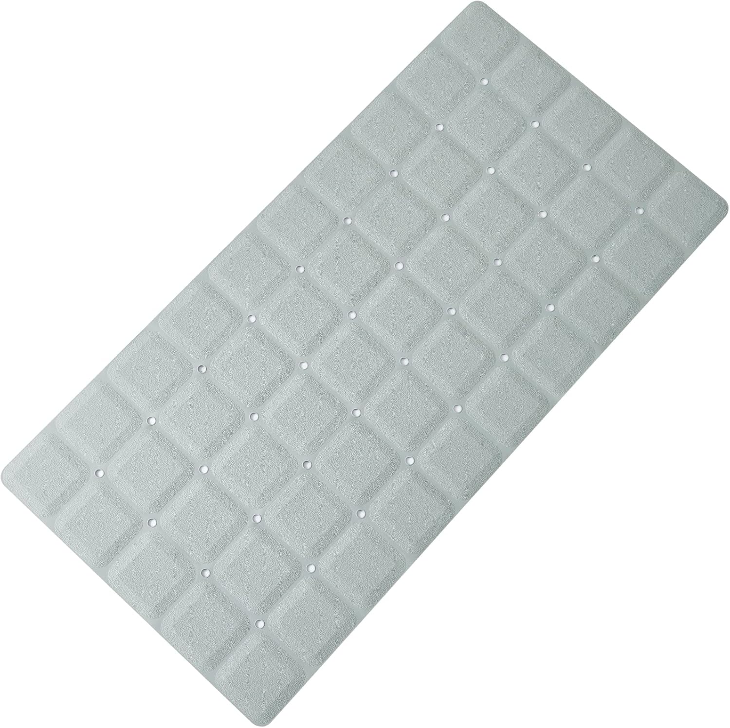 Foldable Silicone Bathtub Mat: Jumbo Size Non Slip Bath Mat