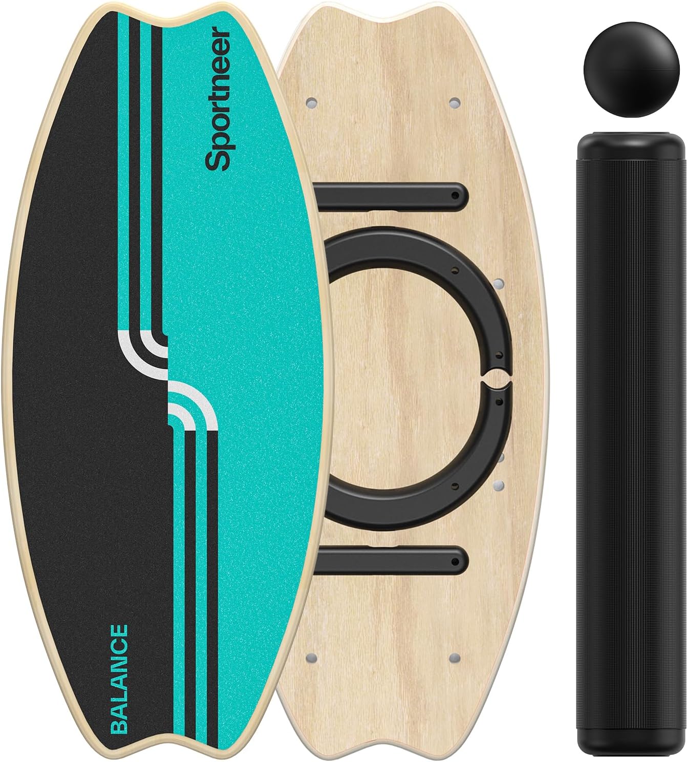Sportneer Balance Board - 7 Modes Wobble Board for Stability