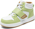 High Top Kids Basketball Sneakers - Supportive Court Shoes