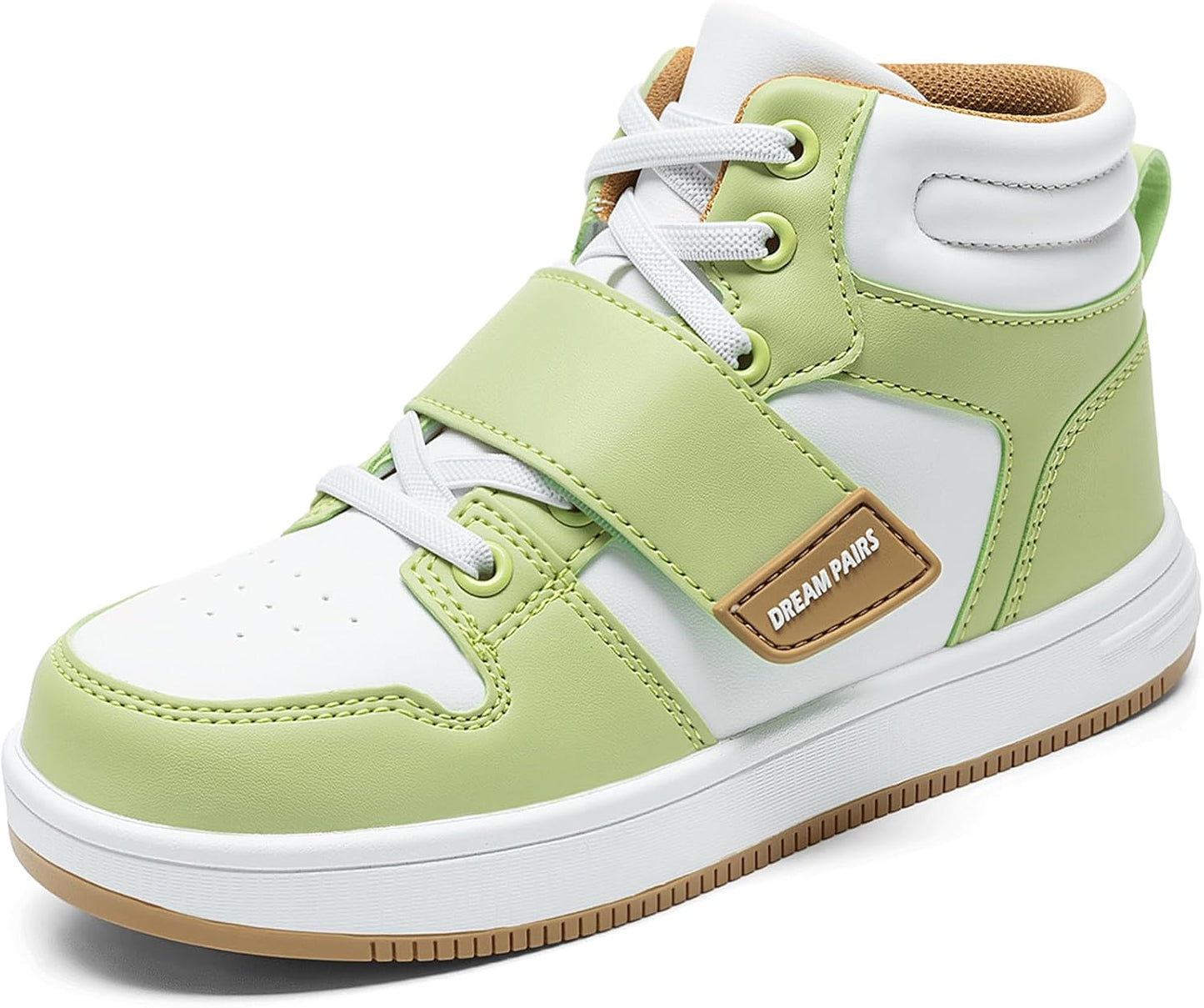 DREAM PAIRS High Top Sneakers for Kids - Skyhigh Basketball Shoes