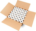 3 in x 165 ft 1-Ply Bond Receipt Paper Rolls (50) - Value Pack
