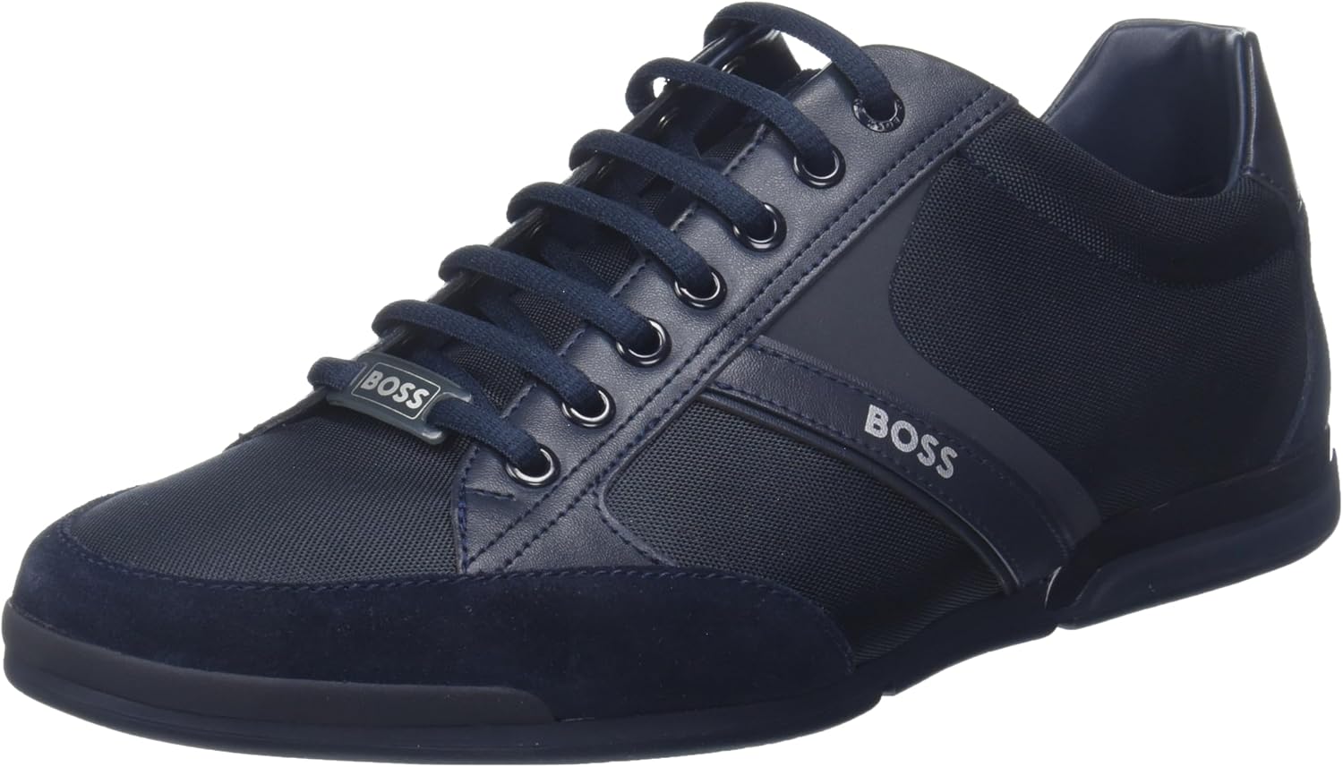 BOSS Men's Saturn Low Profile Sneakers for Ultimate Comfort