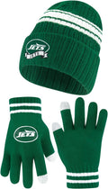 Ultra Game NFL Super Soft Team Stripe Winter Beanie (Style HDY9)