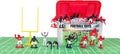 Kaskey Kids Football Guys Red White vs Navy White - Nostalgic Playset