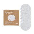 Homerunpet Filter Pad for Pet Grooming Kit - 6 Pack Replacement