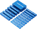 POWERTEC 15pc Setup Blocks Height Gauge Set - Precision Setup Blocks